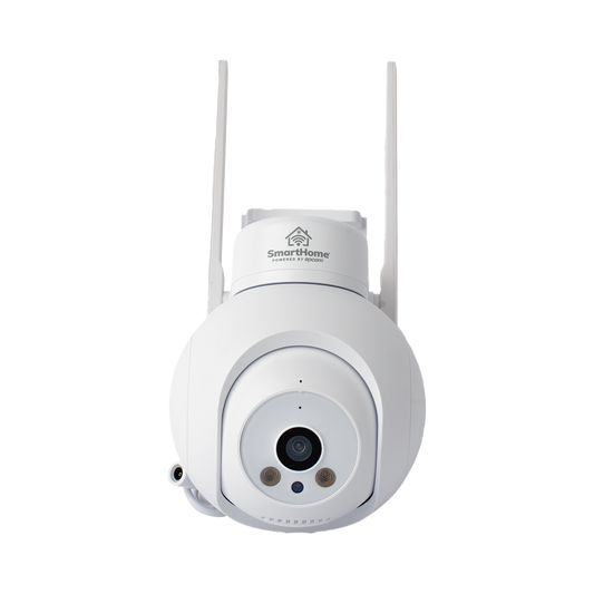 SCAM2PT4G Cámara IP PT 2 MP | CSIM 4G | Visión Nocturna a Color | Audio Bidireccional | Autoseguimiento Inteligente | Grabación Continua | Uso en Interior | Almacenamiento en Nube | Exterior con Protección IP65