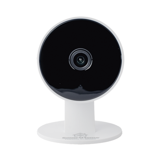 SCAM3C Cámara Wifi 3MP | WiFi 2.4 | Detección de Humanos, Mascotas, Llanto | Audio de 2 Vías | Almacenamiento microSD | Interior