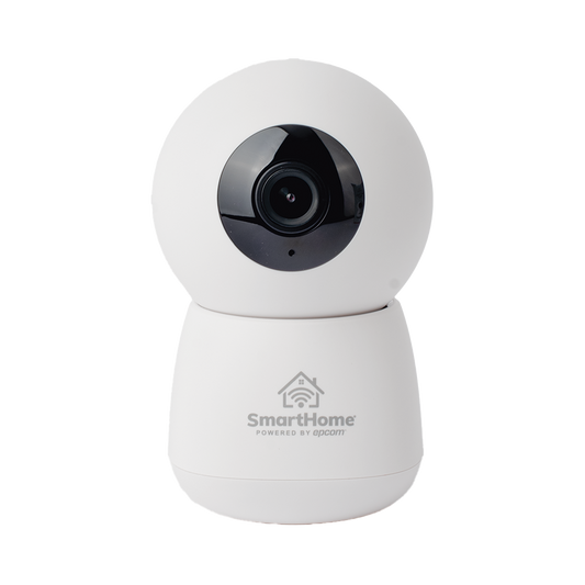 SCAM4PT Mini Cámara IP PT 4 Megapíxel | Wi-Fi | Seguimiento Inteligente |  Detección de mascotas |  Audio Bidireccional | Notificación Push | Ranura para Memoria | Uso en Interior | Ángulo de vision: 102°