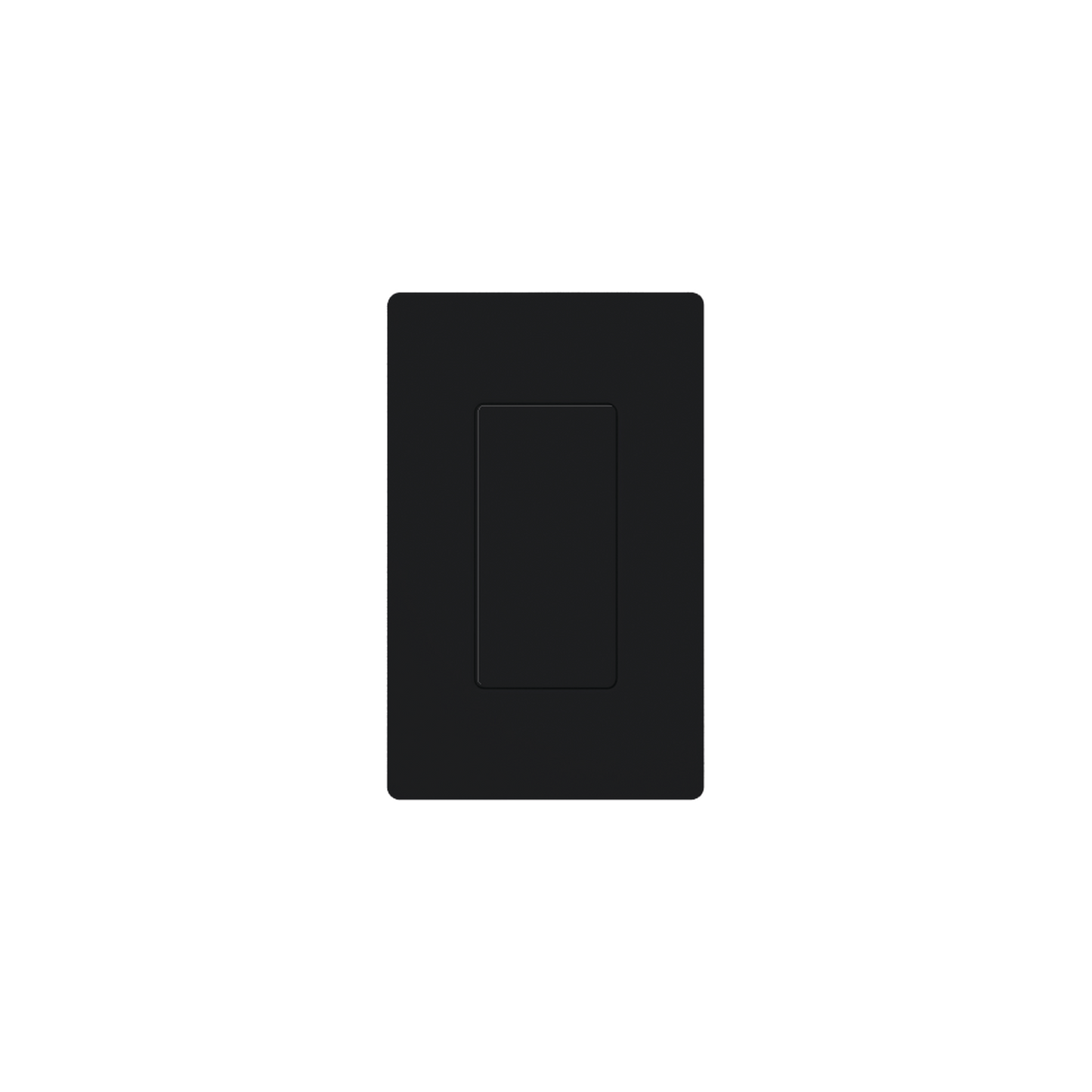 SC-BI-MN Placa ciega color negro nigth