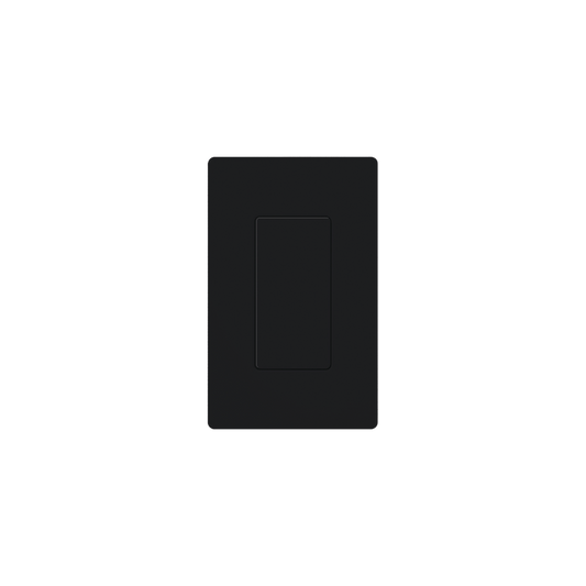 SC-BI-MN Placa ciega color negro nigth