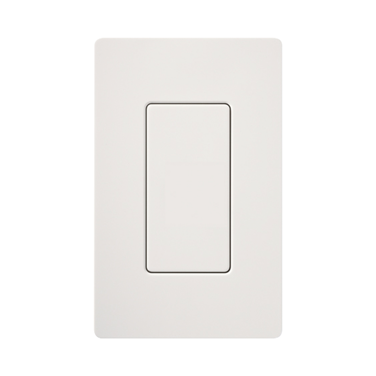 SCBISW - Placa ciega de pared color blanco Snow
