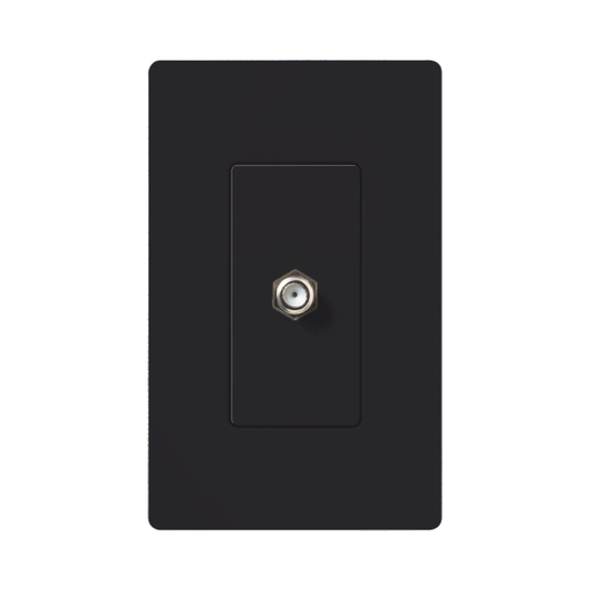 SCCJMN Adaptador de pared para cable de TV