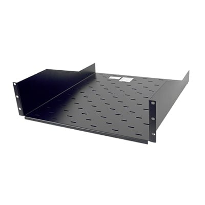 S-CH-19X19.6 Charola para Rack de 19, 50 cm de Profundidad, 3UR. Capacidad carga: 30 Kg
