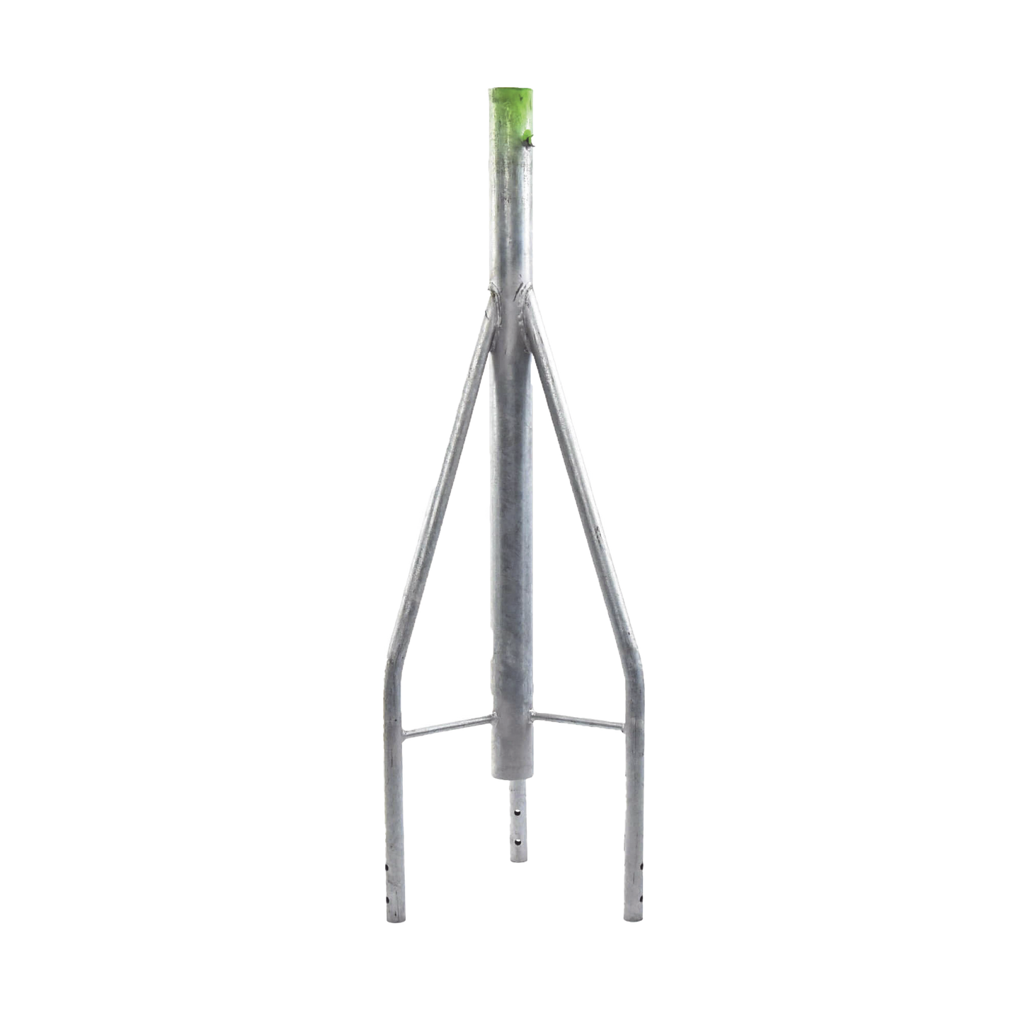 SCZ-30-P - Tramo de Remate (Copete) para Tramo STZ-30 Galvanizado Electrolítico con Opresores para Pararrayo.