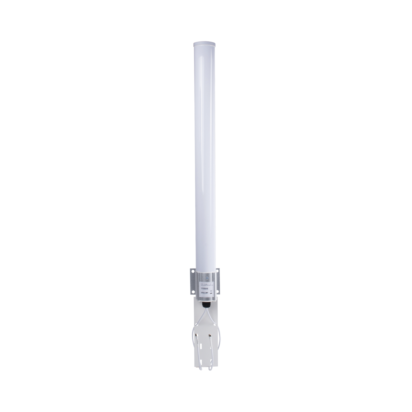 SD.AN-2M10-00 Antena Omnidireccional en 2.4 GHz, Rango de Frecuencias (2.3 - 2.5 GHz), Ganancia de 10 dBi, Doble Polaridad MIMO 2x2, Incluye Jumpers
