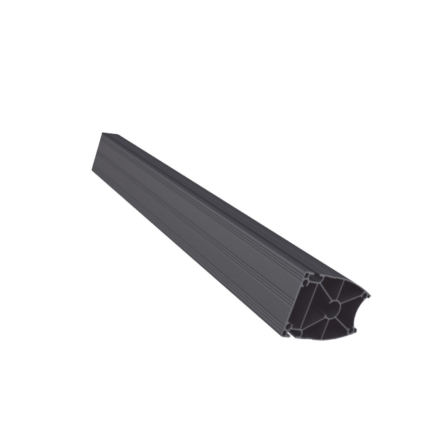 SDJH124 - Pilar de aluminio con longitud de 1500mm