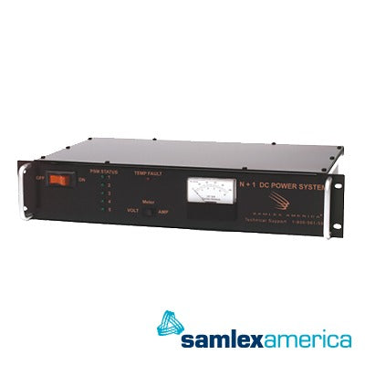 SEC-40BRM - Fuente de Poder Conmutada 13.8V, 40A, Instalación en Rack con Cargador de Baterías