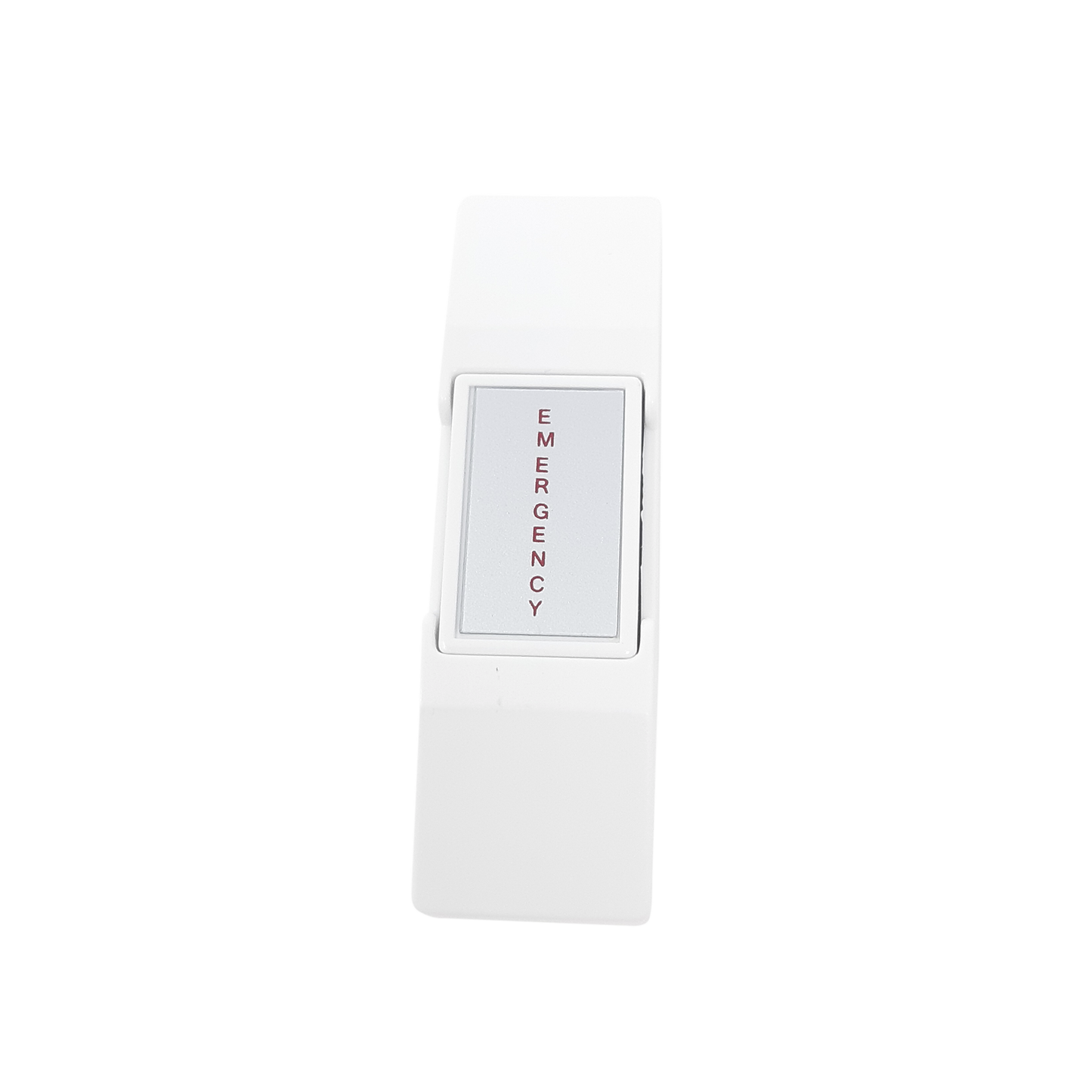 SF12EMG - Botón De Pánico / Con leyenda de Emergencia /Aplicaciones para Paneles de alarma, control de acceso, Videovigilancia/ Fácil Uso
