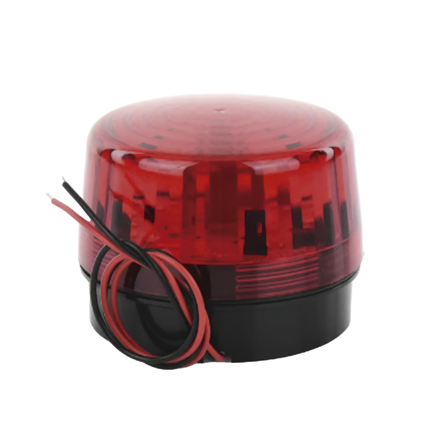 SF-1301-BAQ Luz Estroboscópica LED (35) / Patrones de Parpadeo Ajustables / 8 Patrones / Batería de Respaldo / 12-24 Vcc/Vca / Resistente al Clima IP66/IP55
