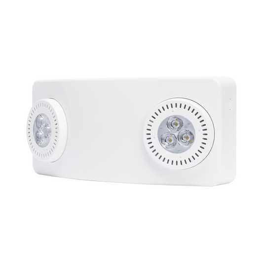 SF-1960-LF Luz de Emergencia Dual LED /520lm/uso rudo/montaje en pared o techo/batería de respaldo incluida