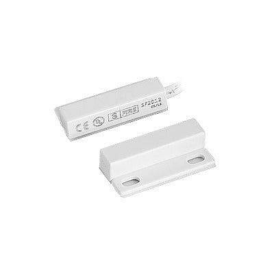 SF-2012 - �??��?� Contacto Magnético Ultra Pequeño para Puertas y Ventanas: La Solución Definitiva con 30cm de Cable y GAP de 29mm �???