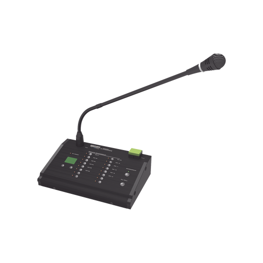 SF-6200RM Microfono de 16 Zonas | Soporta Máximo 32 Pzas en Cascada