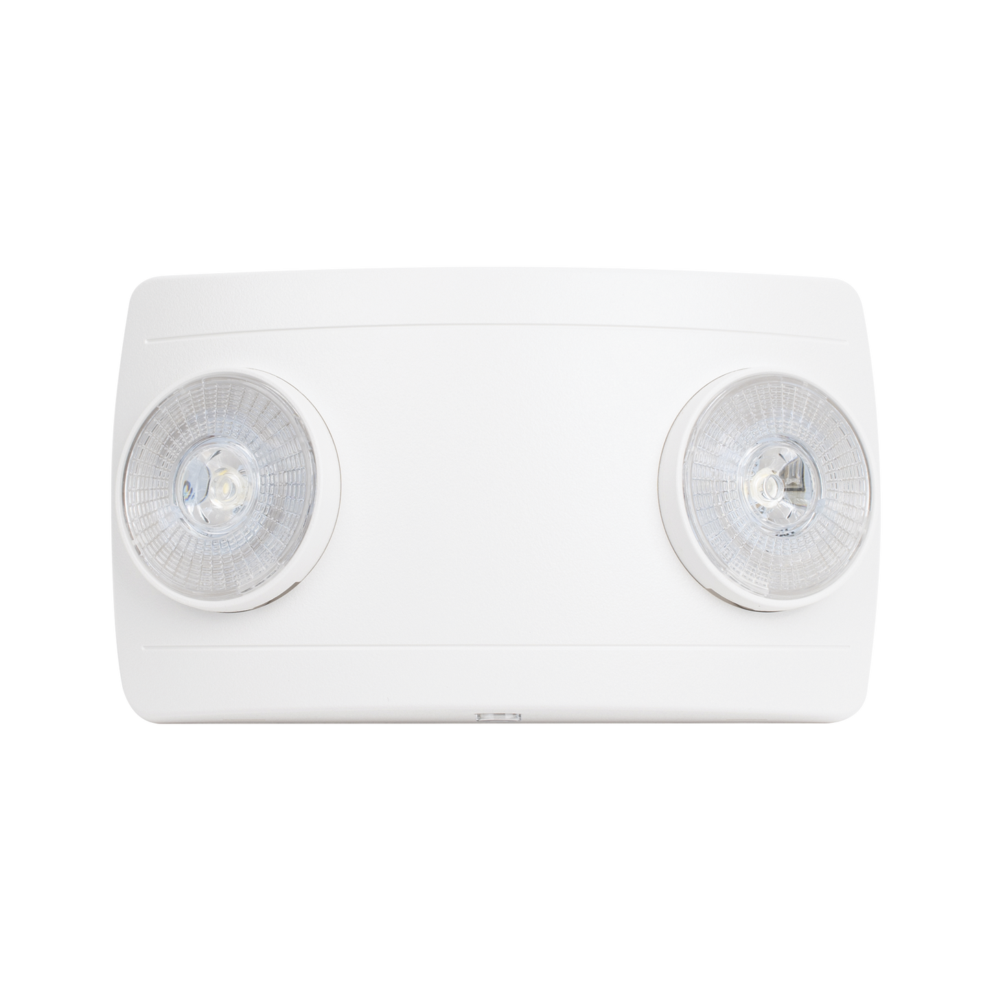 SF660LW Luz de Emergencia Dual LED ultra compacta/150 lúmenes/Luz fría/Batería de Respaldo Incluida/Botón de test.