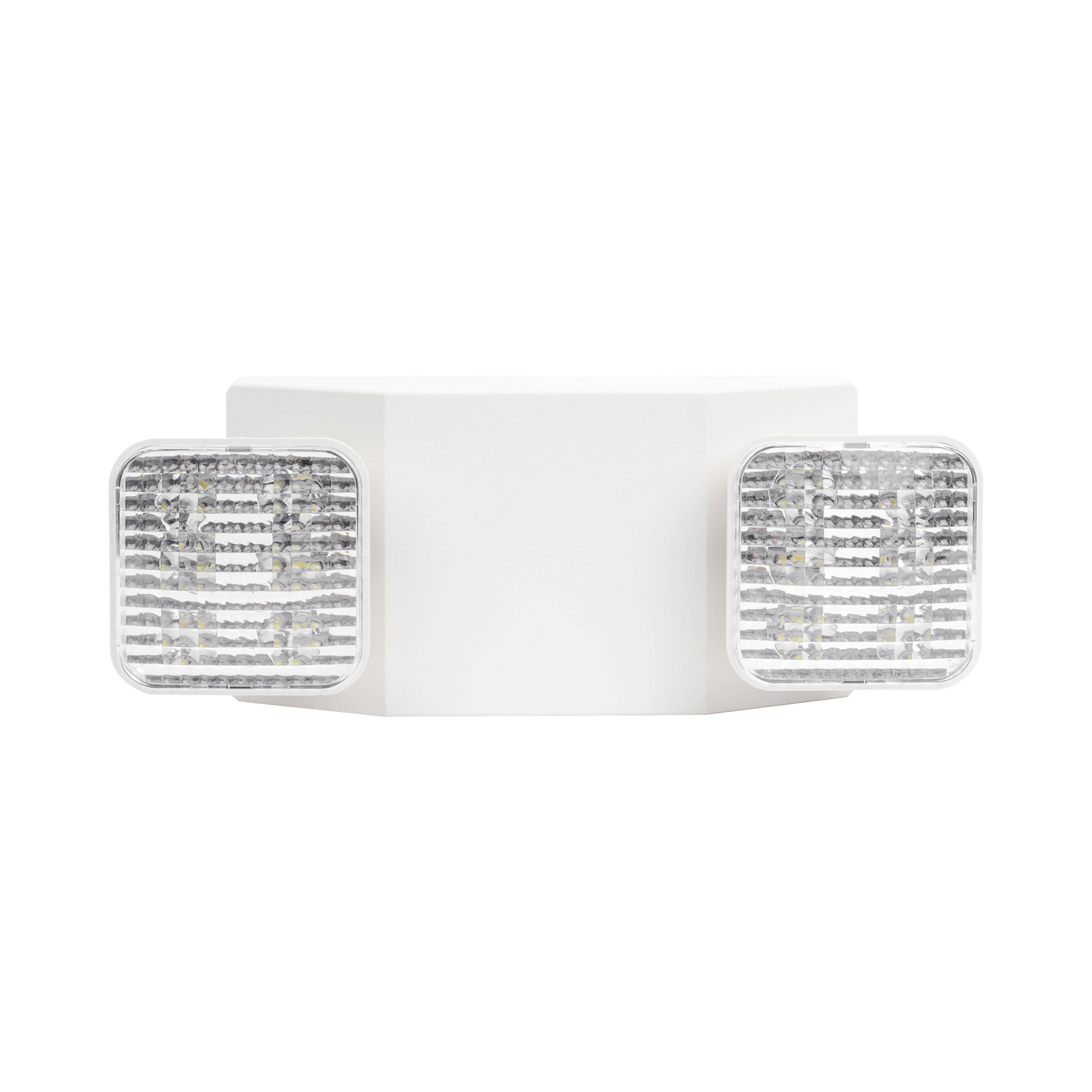SF700W Luz LED de Emergencia Dual LED /150 lúmenes/Luz fría/Batería de Respaldo Incluida/Botón de test.