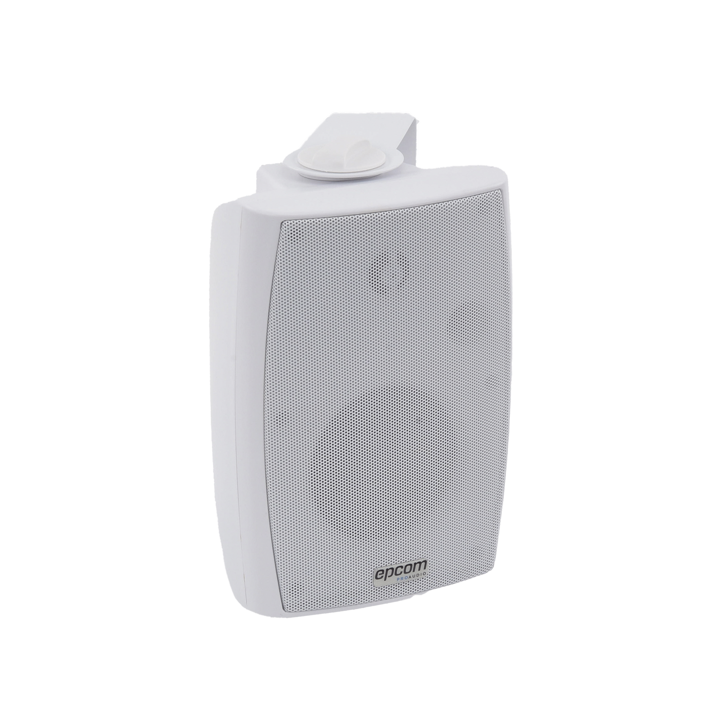 SF-774HW - Altavoz de Pared de 2 vías | Woofer 4in + 1.5in | 2.5W - 20W | Para Sistemas 70/100V y 8 ohms | Material ABS | Rejilla y Bracket de Metal | Color Blanco