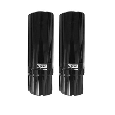 SFE100 - Detector de rayo fotoeléctrico / 3 rayos / 4 frecuencias / 100mts exterior / Alimentacion 12-24 Vcc