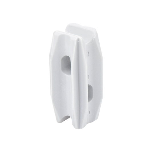 SFESQUINEROG Aislador de color GRIS para postes de esquina de alta Resistencia con Anti UV de uso en cercos eléctricos