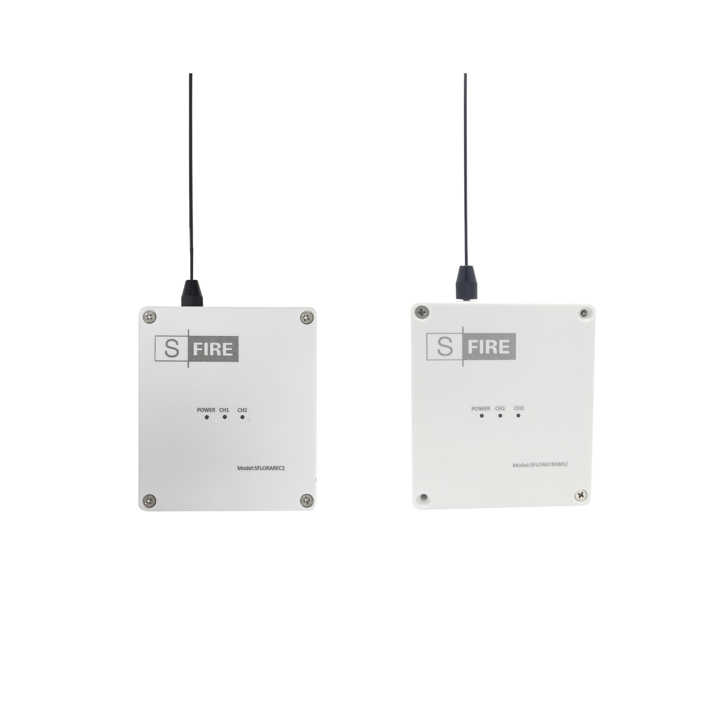 SFLORAKIT KIT de Transmisor - Receptor inalámbrico / Distancia máxima de transmisión 2500 metros (Linea de vista)