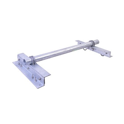 SFM-1MG - Mástil Robusto de 1 metro para Instalación en torre de tramo STZ30G, STZ35G y STZ45G (Galvanizado por Inmersión en Caliente).