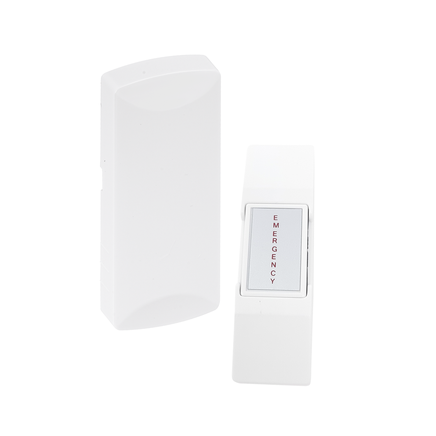 SF-PANIC-345 - Botón de Pánico SF12EMG con Transmisor Inalámbrico, ideal para Alarma Vecinal