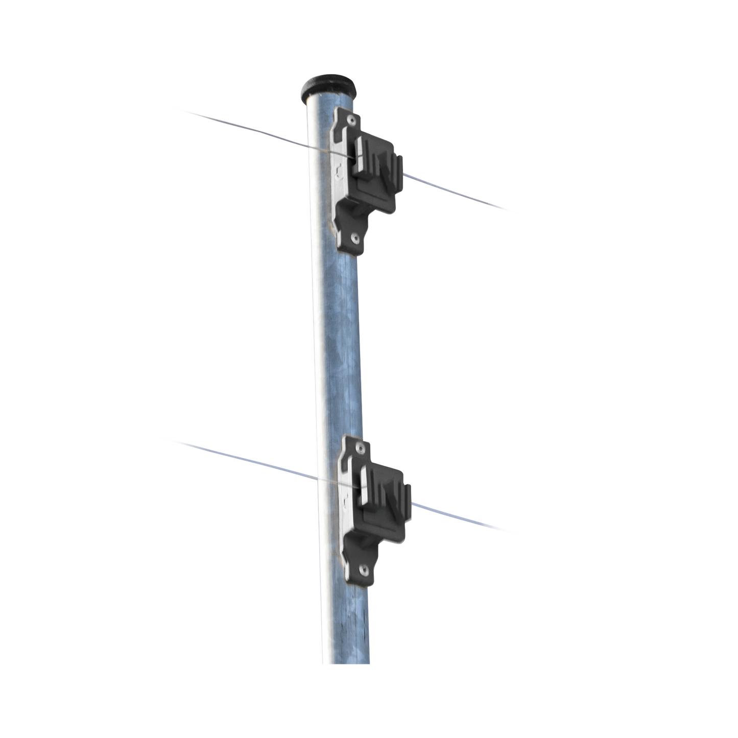 SFPASO - Aislador de Paso reforzado para cercos eléctricos, resistente al clima extremoso