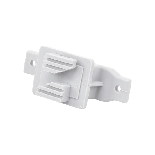 SFPASOG Aislador de Paso GRIS reforzado para cercos eléctricos, resistente al clima extremoso