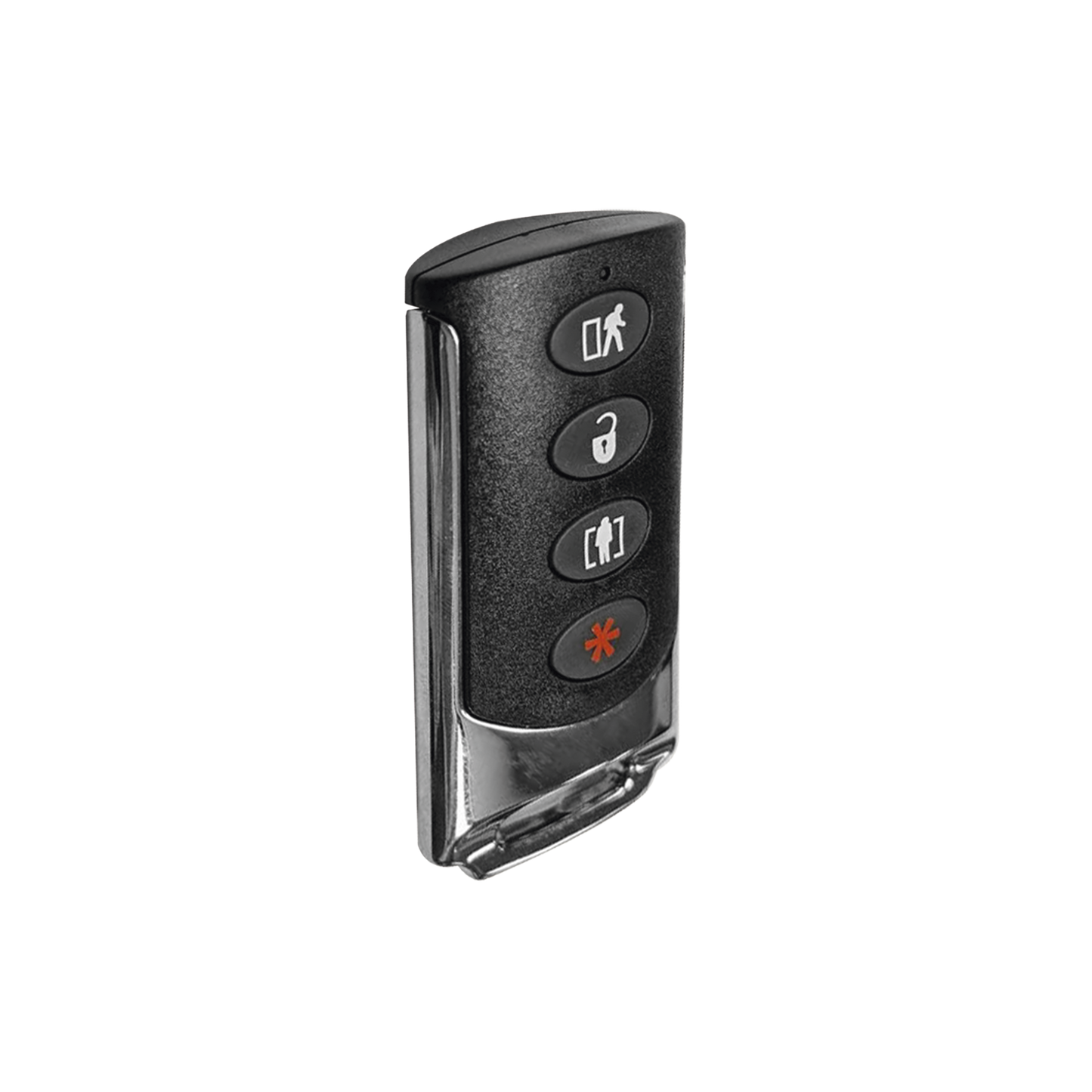 SFWST102 LLavero remoto de 4 Botones de uso rudo ideal para Armado total/parcial/desarmado/pánico. Duracion de Batería hasta 5 años.