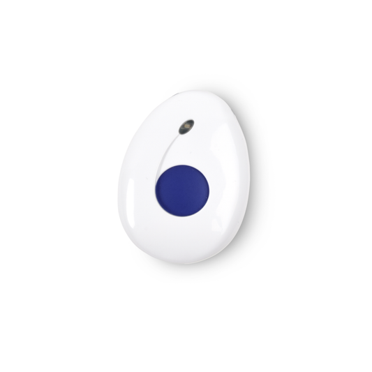 SFWSTFALL Botón de Pánico con Detección De Caídas inalámbrico / IP45 / Batería Reemplazable / Emergencias Médicas / Compatible con PRO4GEN2, Honeywell y 2GIG