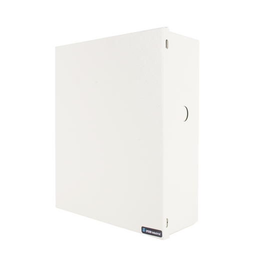 SGR-PRU-V4 Gabinete para alarma de la familia CAPTAIN/XL2T, CFB-516, VISTA48 y batería PL712 (No incluida)