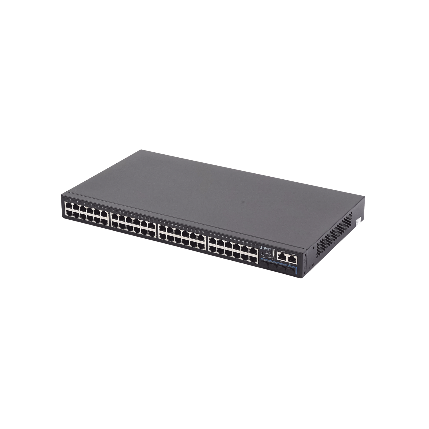 SGS-6341-48T4X Switch Administrable Stackeable Capa 3, 48 Puertos 10/100/1000T, 4 Puertos 10G SFP+