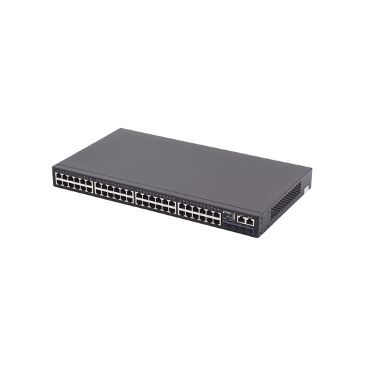 SGS-6341-48T4X Switch Administrable Stackeable Capa 3, 48 Puertos 10/100/1000T, 4 Puertos 10G SFP+
