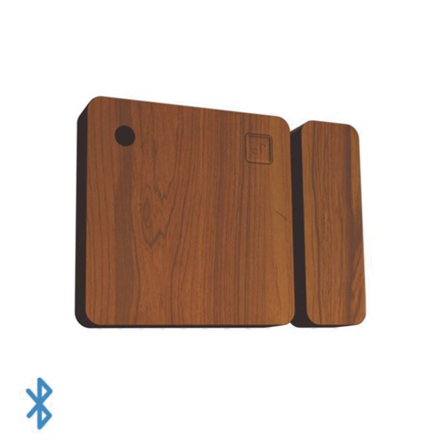 SHELLYBLUDOORWINBR Contacto magnético inteligente inalámbrico BT / para puertas o ventanas / crear escenas y notificaciones en App