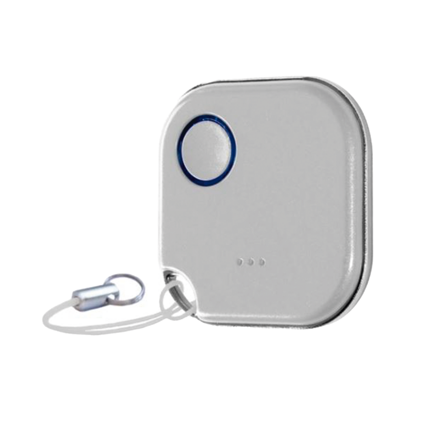 SHELLYBTBTN Botón Bluetooth Inalámbrico color Blanco, programe escenas de Shelly y ejecútelas con uno o varios clic