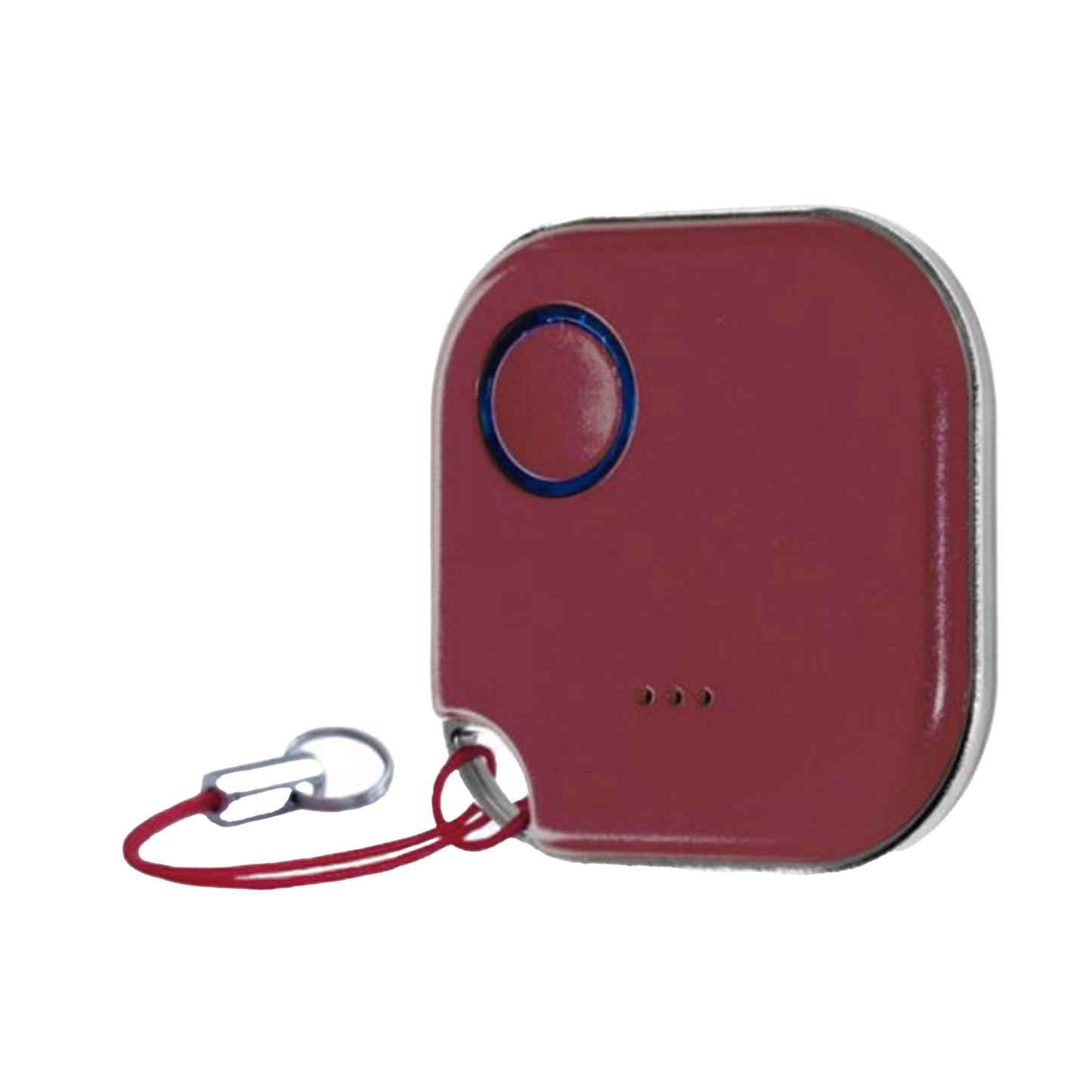 SHELLYBTBTNRD Botón Bluetooth Inalámbrico color Rojo, programe escenas de Shelly y ejecútelas con uno o varios clic