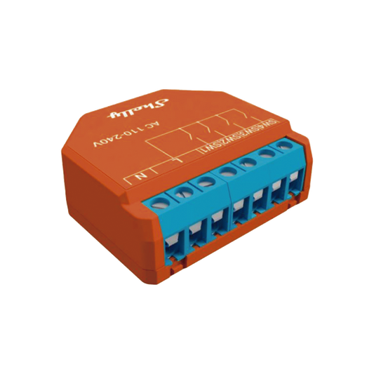 SHELLYPLUSI4 Controlador de Cuatro Entradas Digitales / WIFI/ Residencial / Nube P2P y control local / Google Nest / Alexa