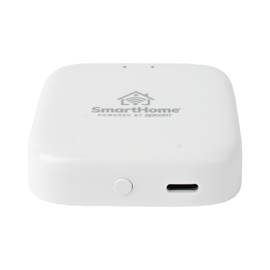 SHGATEWAYZWB (ZigBee) Controlador HUB ZigBee, conexión Bluetooth y  Wifi, compatible con Alexa y GoogleHome y cámaras IP SmartHome by Epcom