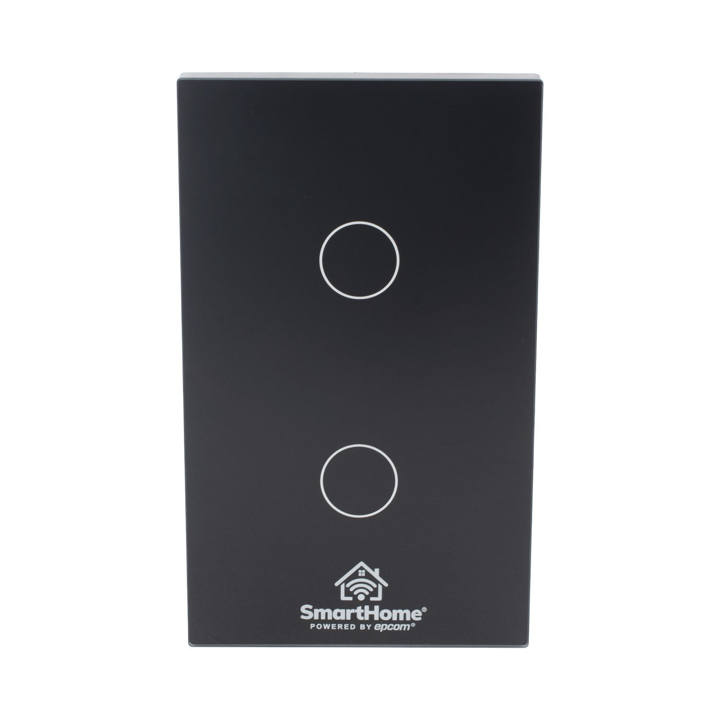 SHS412W - (Wifi) Apagador switch inalámbrico WIFI, control de 2 regresos de carga, 110V