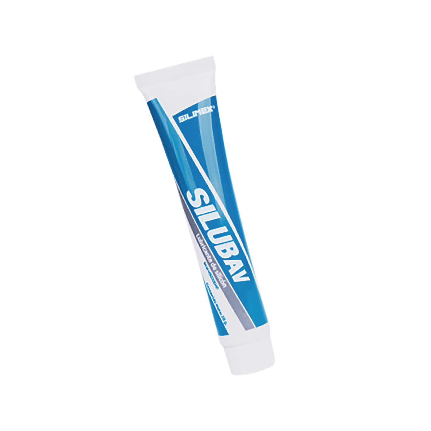 SILUB-AV Lubricante de silicón dieléctrico de alta viscosidad , soporte de -10 hasta 80ºC, para mecanismos de alta fricción, tubo 28 grs