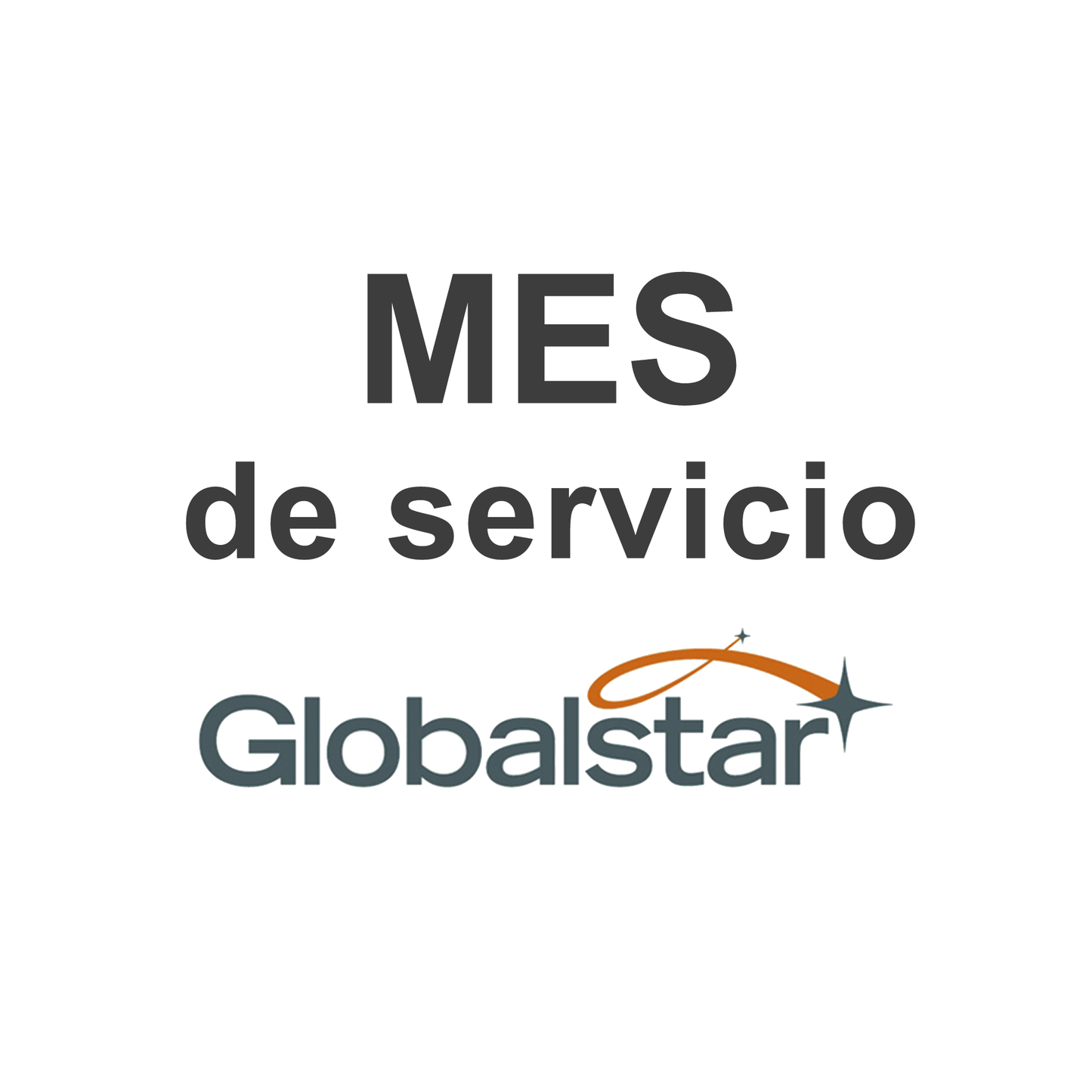SIMPLEXGS - Servicio Mensual del Uso de Satélites GLOBALSTAR