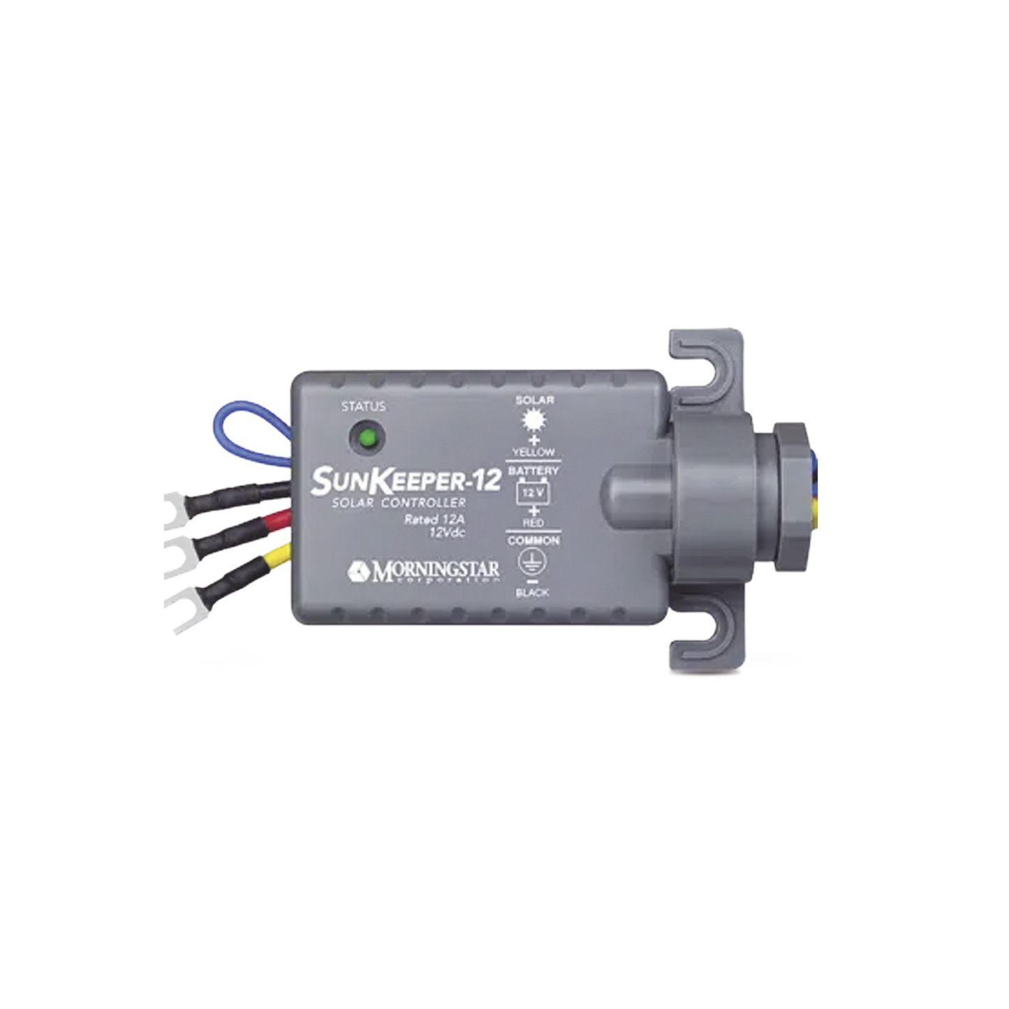 SK12 - Controlador Solar de Carga 12V 12A.
