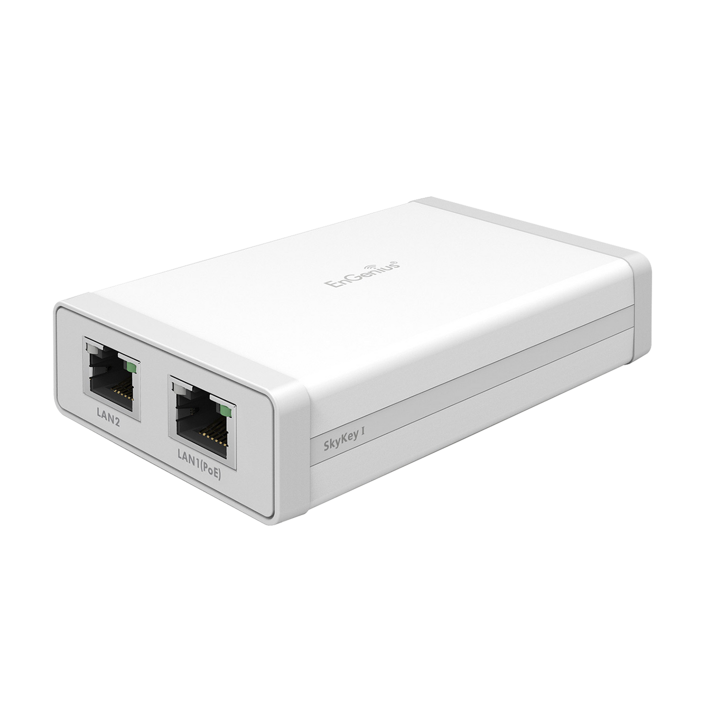 SKYKEY-1 Controlador de red local con gestión en la nube/ Soporta hasta 100 puntos de Acceso EnGenius/ Soporta PoE 802.3 af/ Plataforma ezMaster integrada