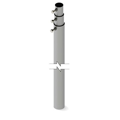 SLM-9 - Mástil Telescópico de 9 m. (Requiere accesorios de Instalación)