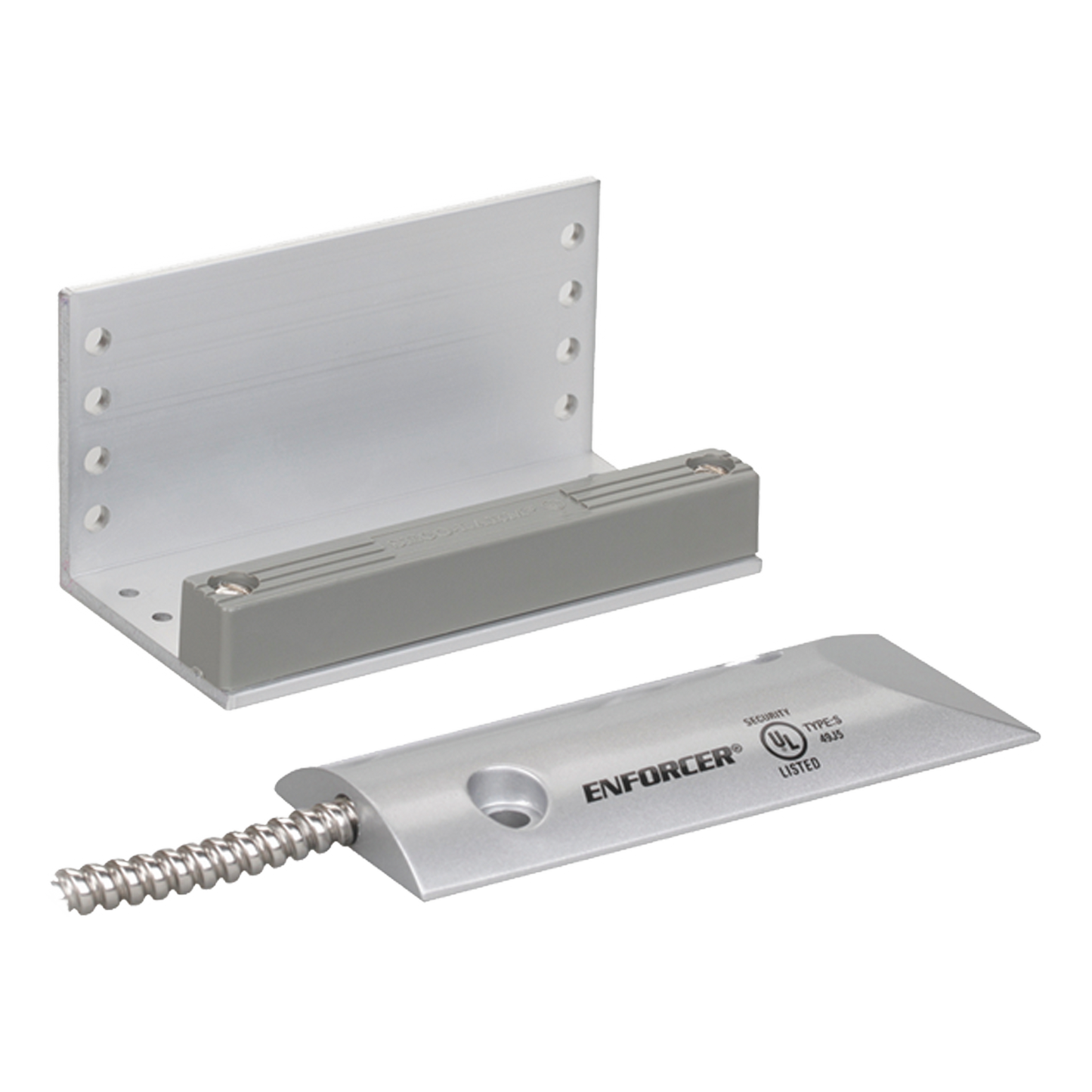 SM226LQ Contacto magnético de uso rudo para piso- 2-3/4 in(70mm) Brecha, Bucle cerrado