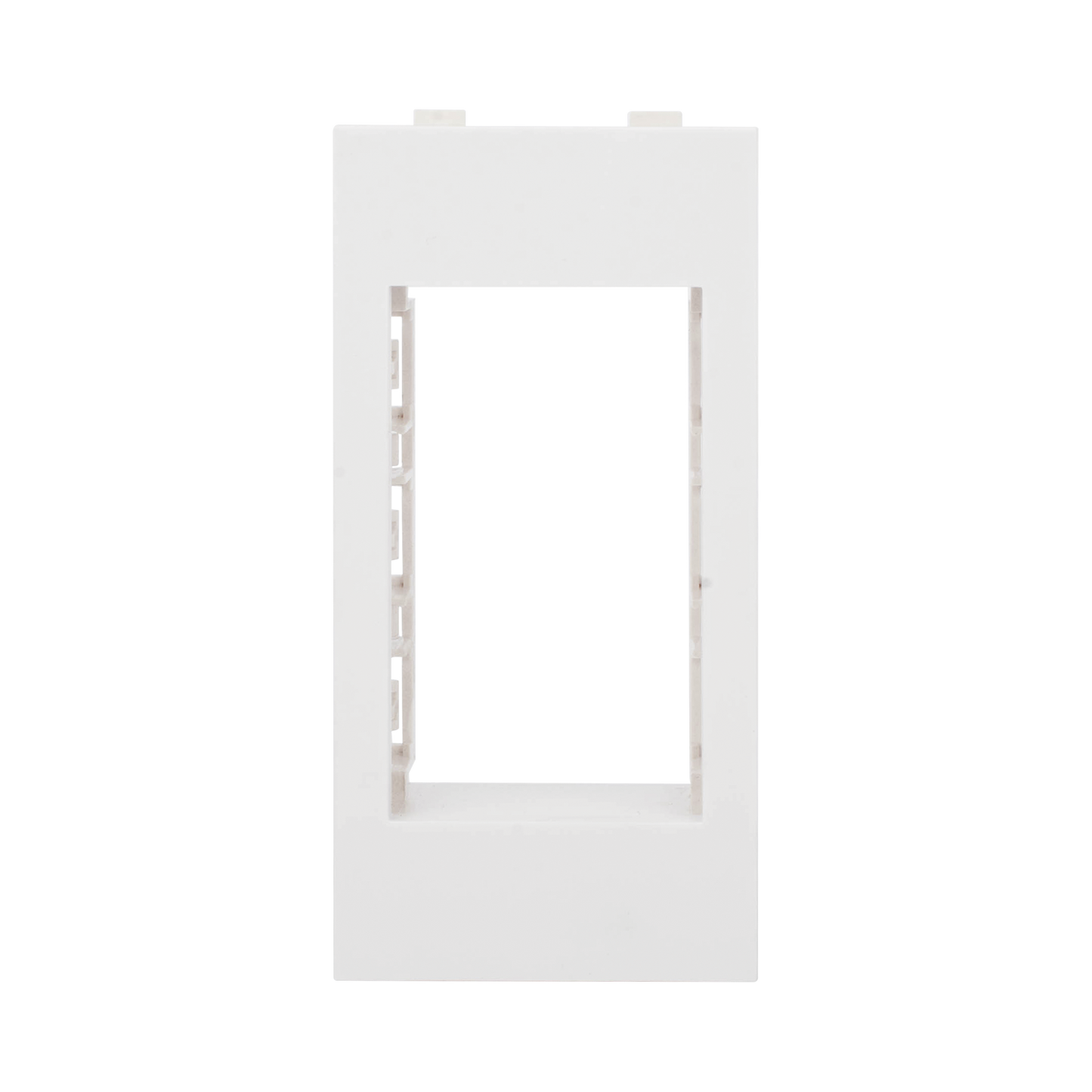SM-ADAP-FP - Placa Adaptadora Para Instalar Módulos SM-2TC-B en Cajas Para Piso Falso SM-CPF-2, SM-CPF-4, SM-CPF-6 y Para Pavimento SM-CPAV-2 y SM-CPAV-4 / (S01-MX/9)