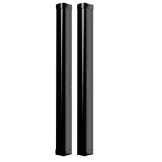 SMAHY210 Detector Fotoeléctrico de 100 cm de Altura Tipo Cortina para Detección Perimetral / Con baterías de respaldo / Cobertura de 100 metros en exterior y 200 metros en interior / Alimentación a 110VAC / Batería de respaldo