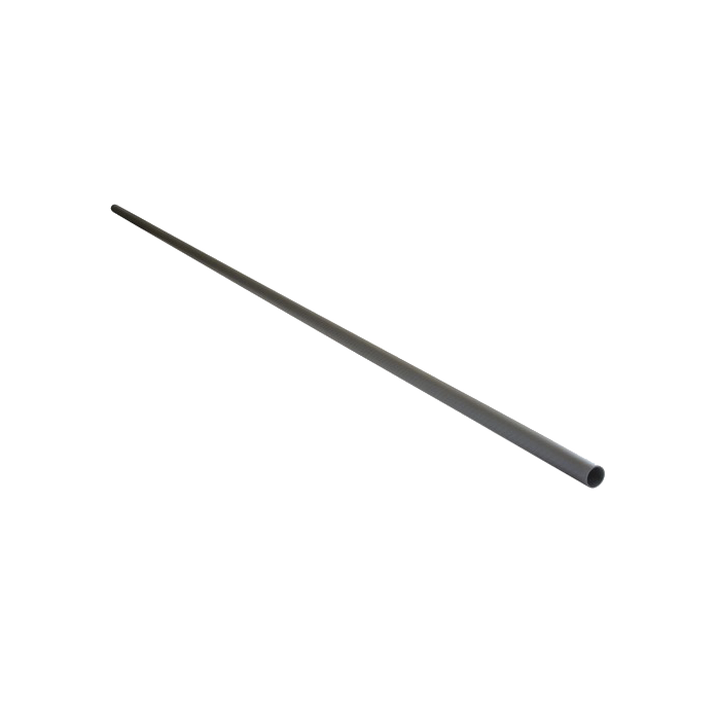 SM-ALU-1.5-3M Mástil de Aluminio de 1-1/2 Ced. 40, 3 metros de Altura, con Perforación para Opresores.