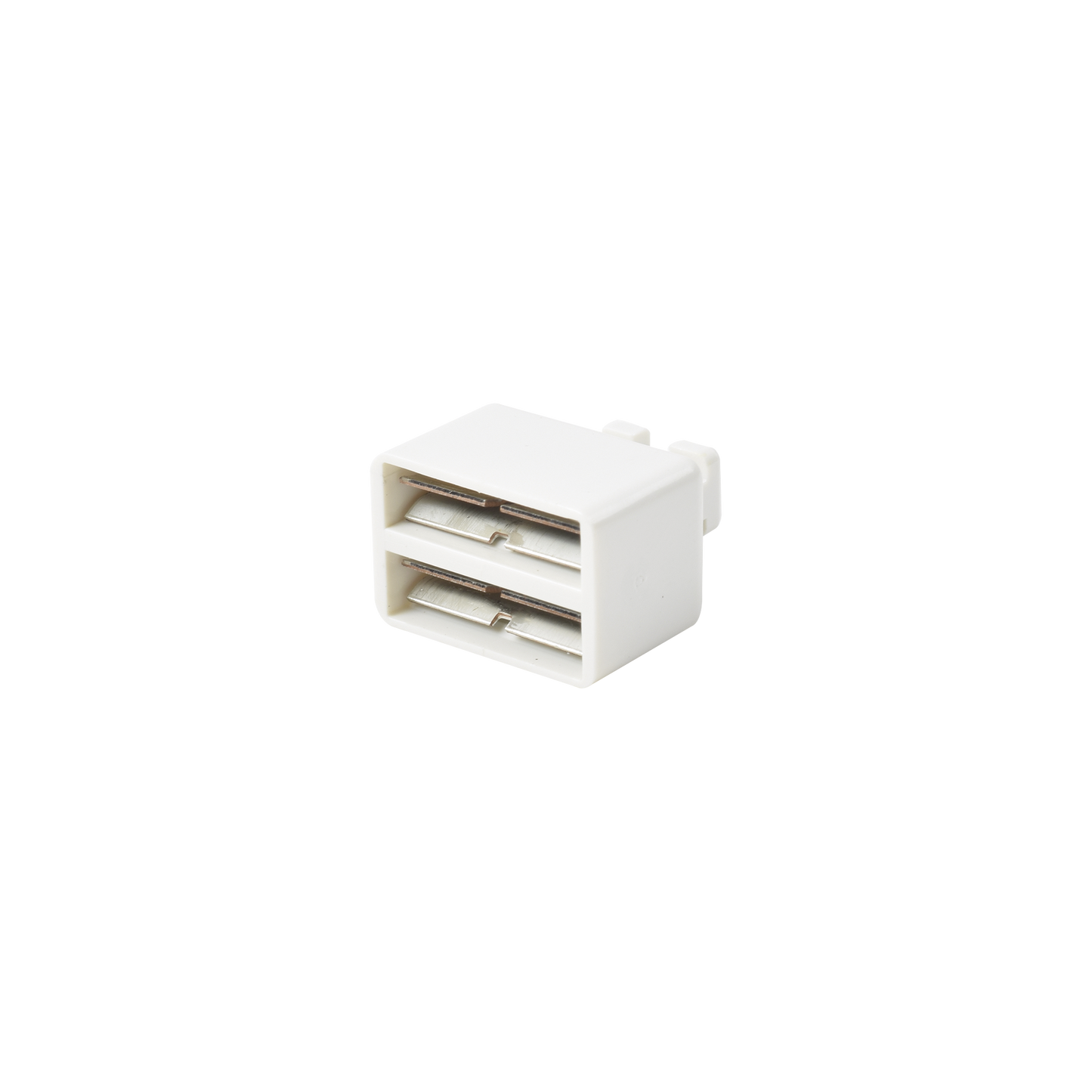 SMBC-2-2 - Clip de Puente, Para Uso con Regletas S66 de Siemon, de 1 Par, Color Blanco