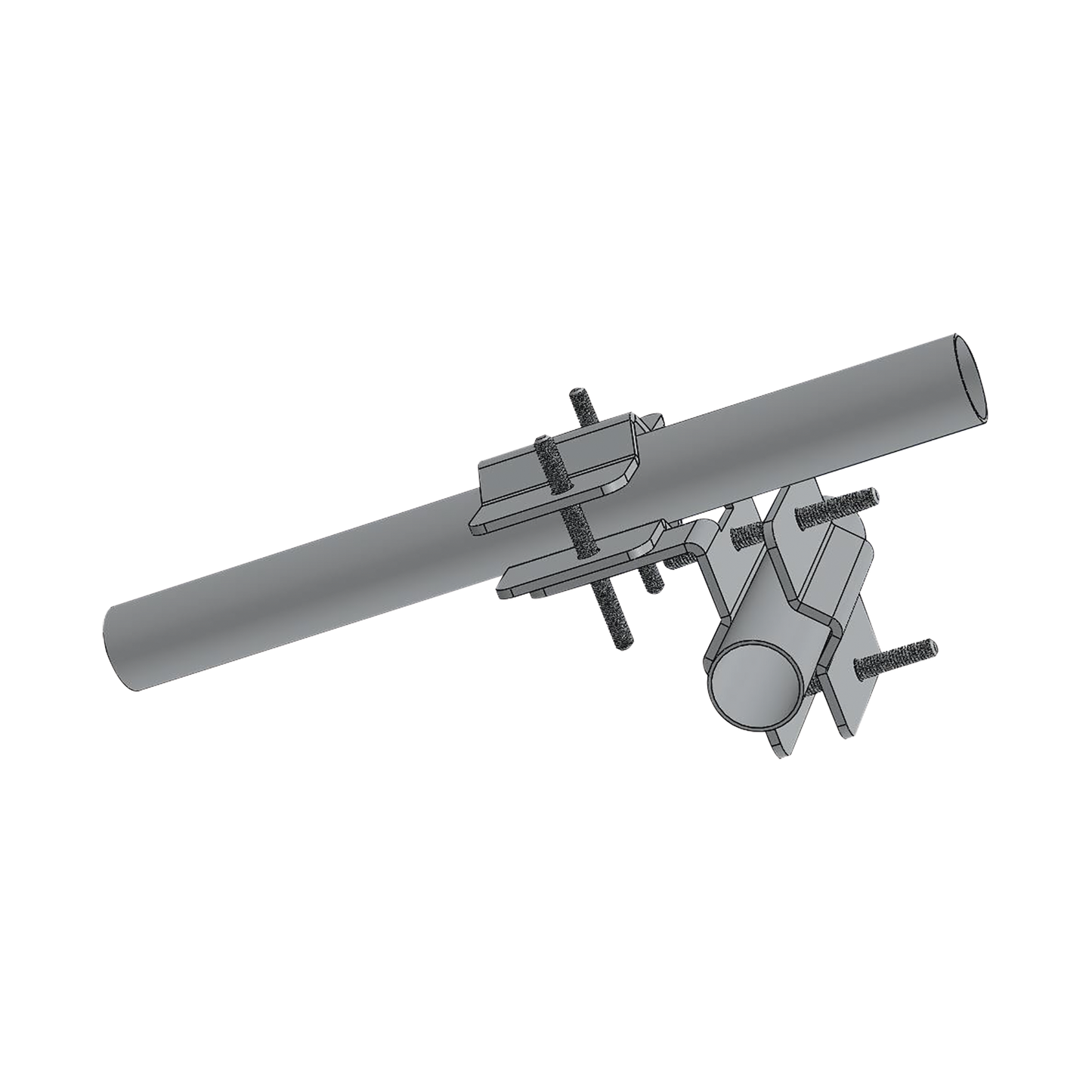 SMMK5 Herraje Adaptador Cruzado para Mástil para Diámetros desde 7/8 hasta 2.