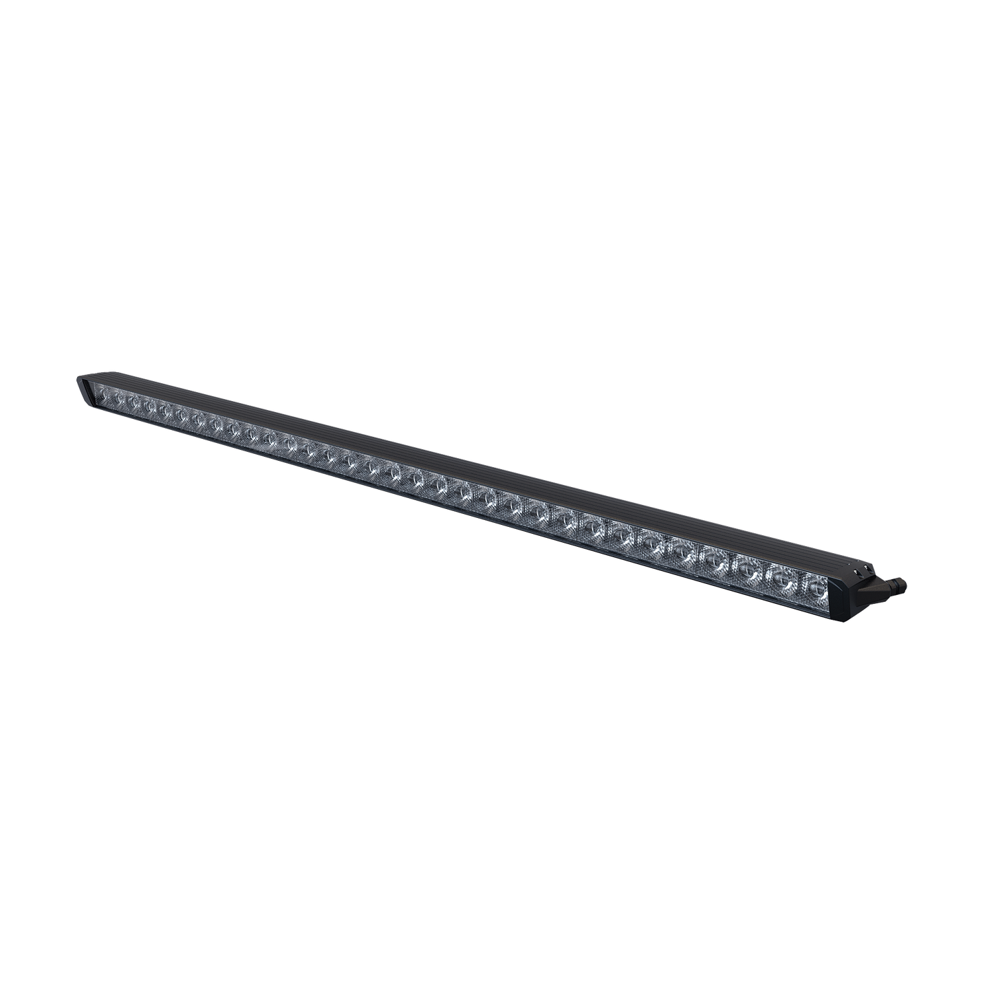 SP14A - Barra de luces de 8 Módulos, 32 LED, 47 pulgadas, Ámbar, SAE Clase 1, Con Controlador de 8 interruptores